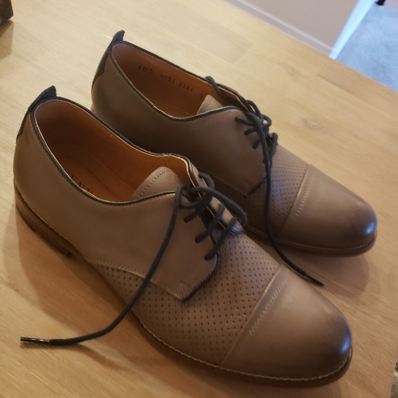 PENNY LUCK FALCOLN GREY DERBY